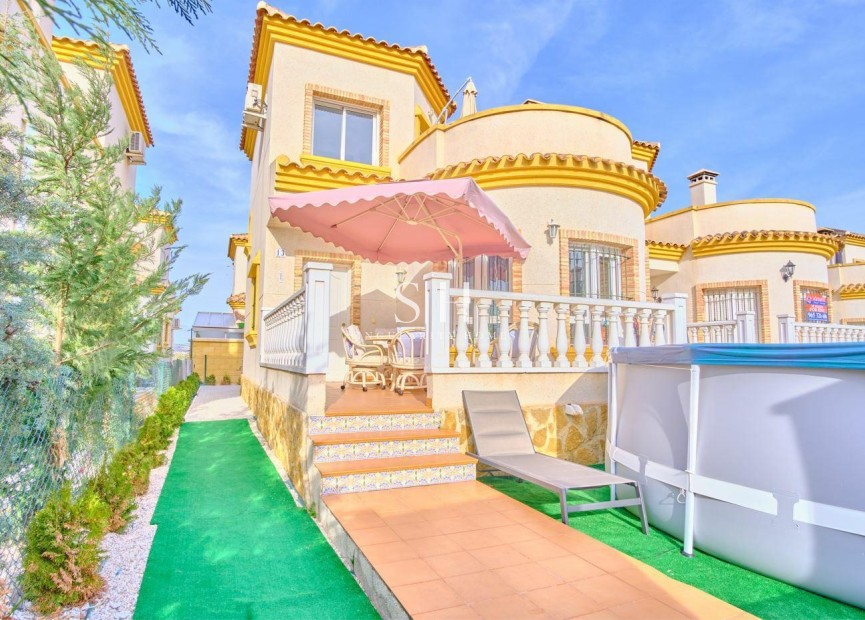 Återförsäljning - Villa - Los Montesinos - Costa Blanca
