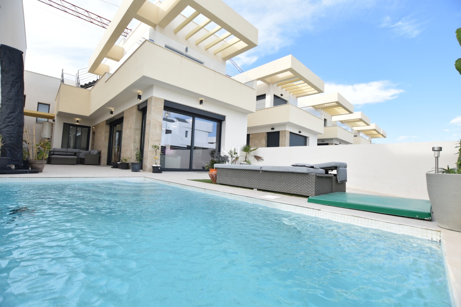 Återförsäljning - Villa - Los Montesinos - Costa Blanca