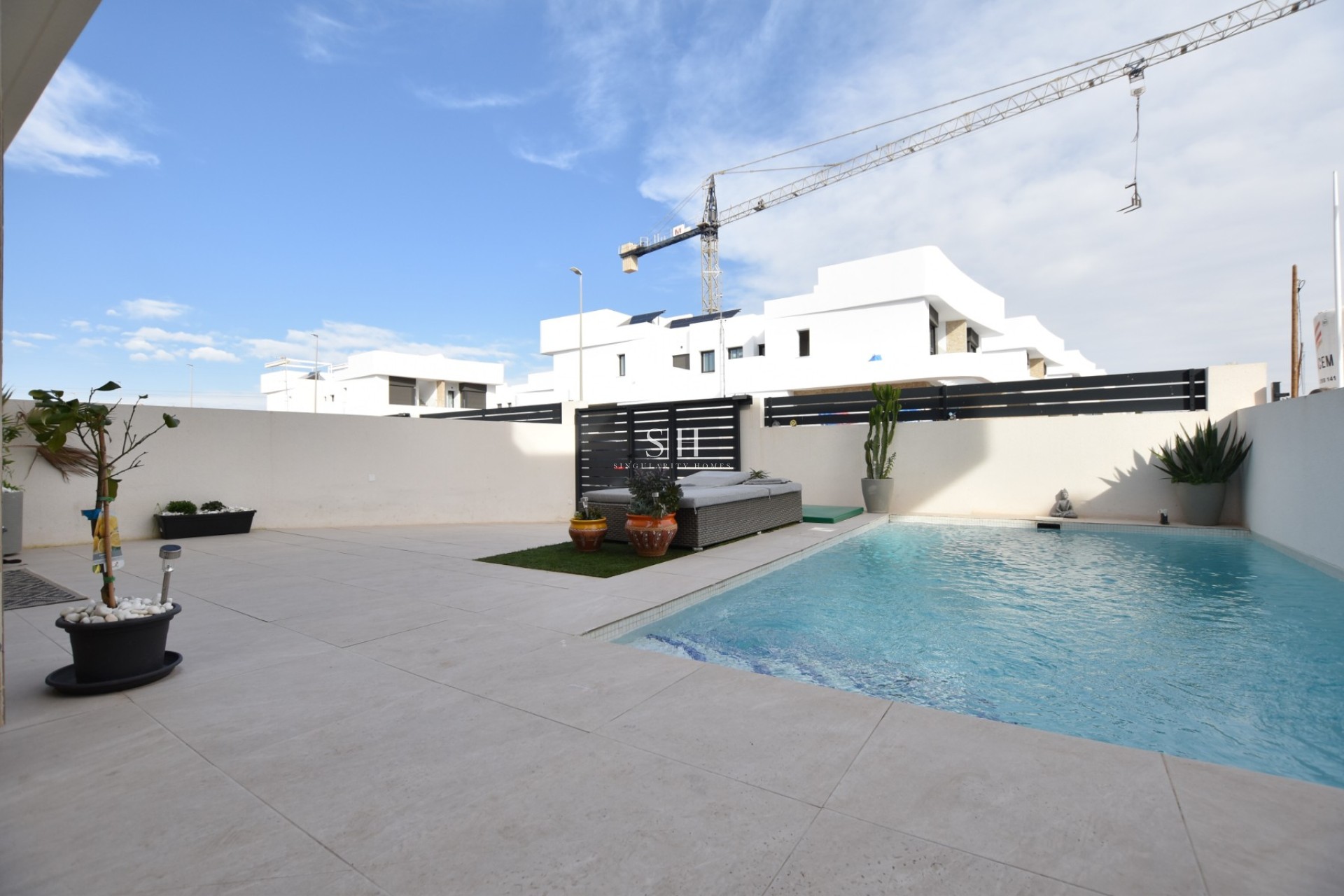 Återförsäljning - Villa - Los Montesinos - Costa Blanca