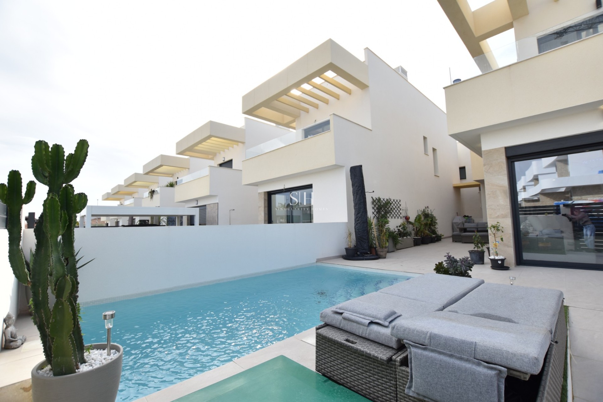 Återförsäljning - Villa - Los Montesinos - Costa Blanca