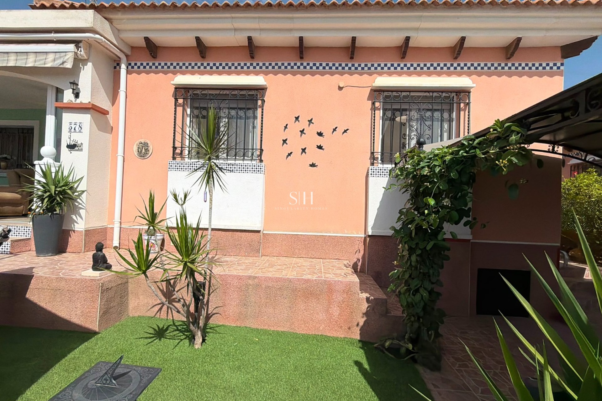 Återförsäljning - Villa - Los Montesinos - Costa Blanca
