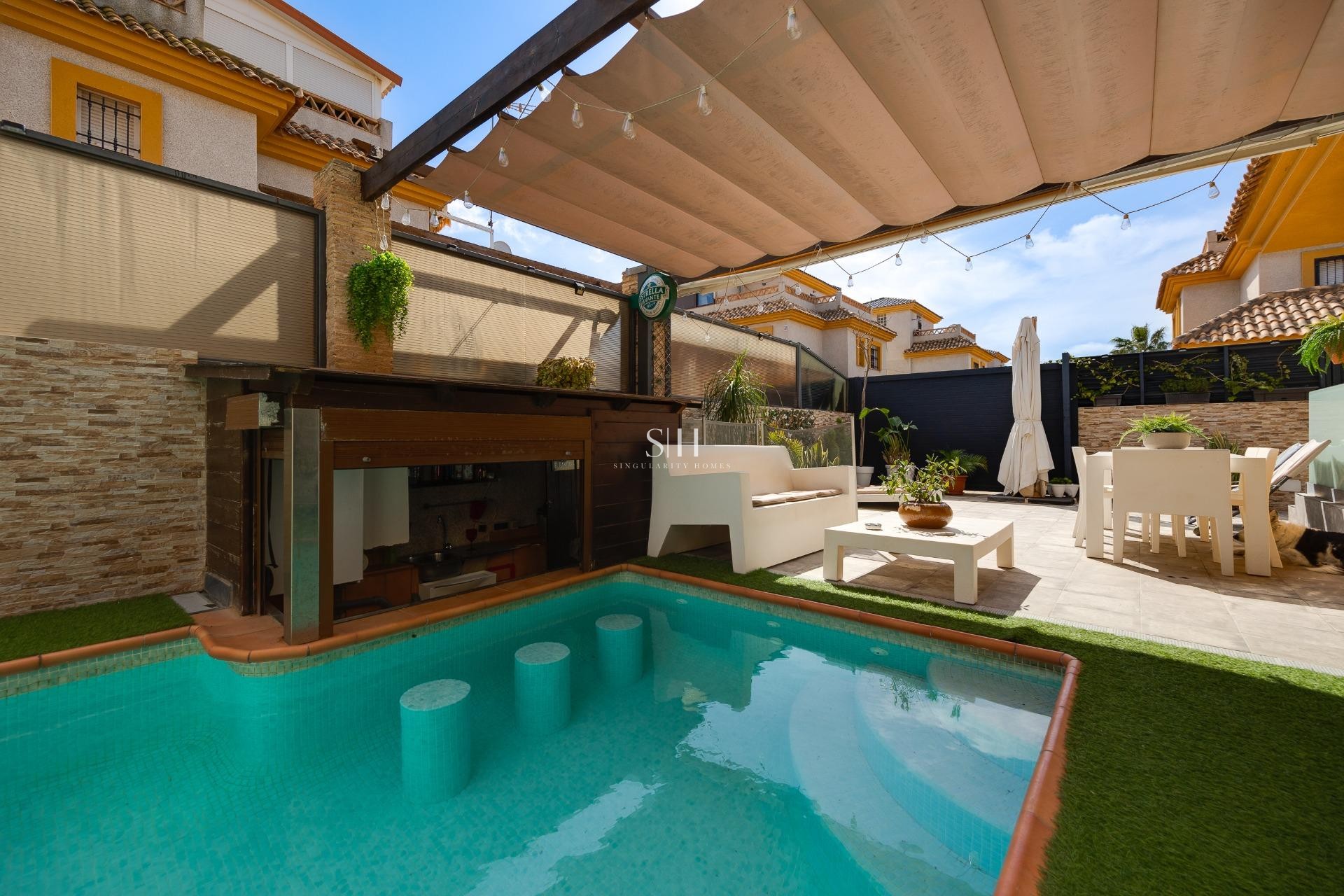 Återförsäljning - Villa - Los Montesinos - La Herrada