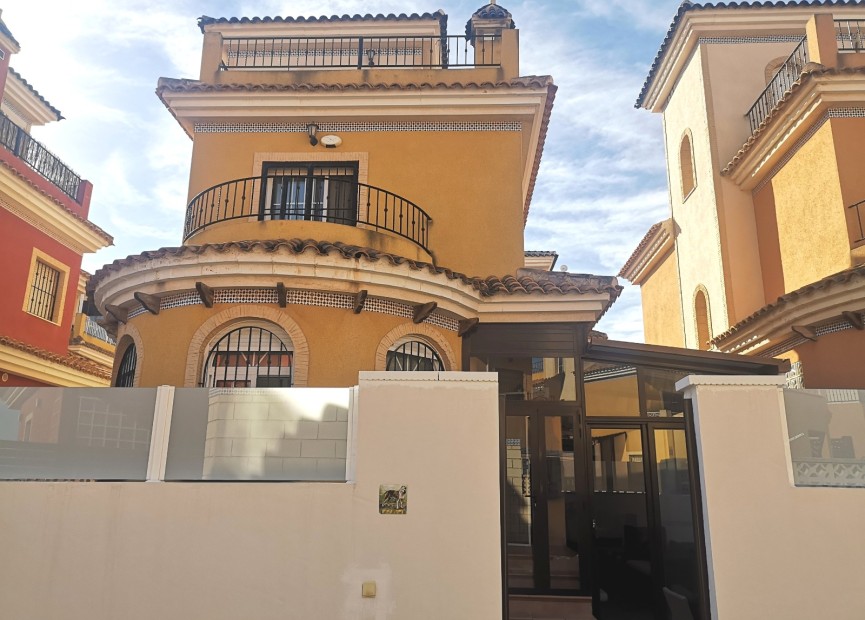 Återförsäljning - Villa - Montesinos - Costa Blanca