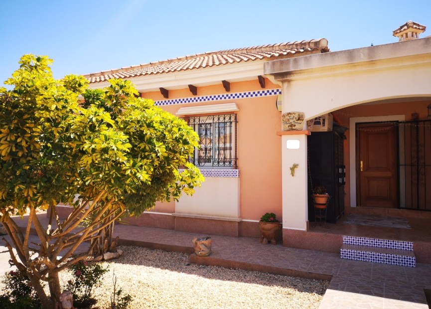 Återförsäljning - Villa - Montesinos - Costa Blanca