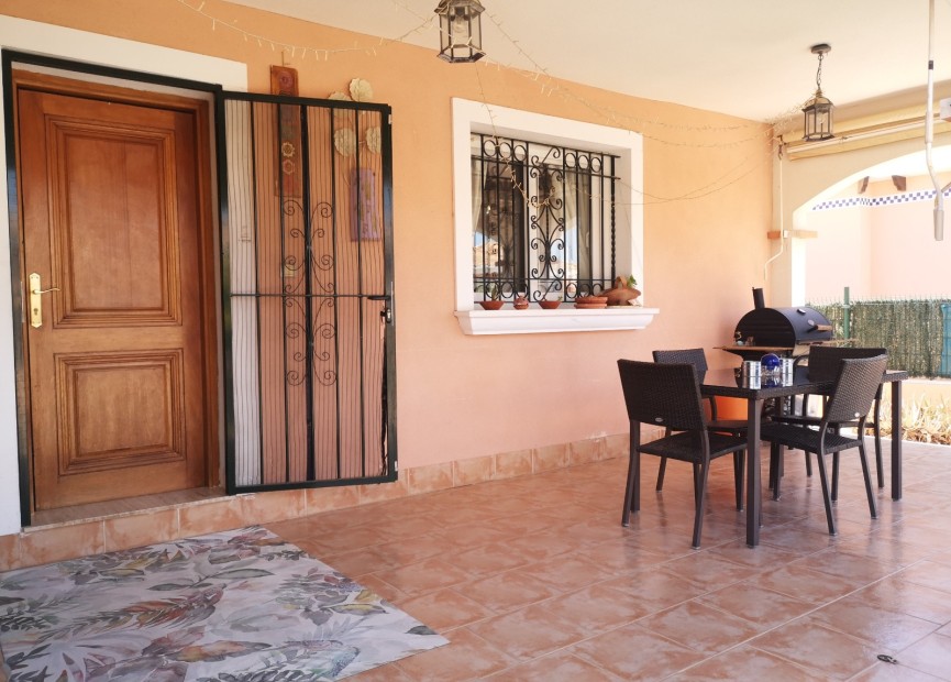 Återförsäljning - Villa - Montesinos - Costa Blanca