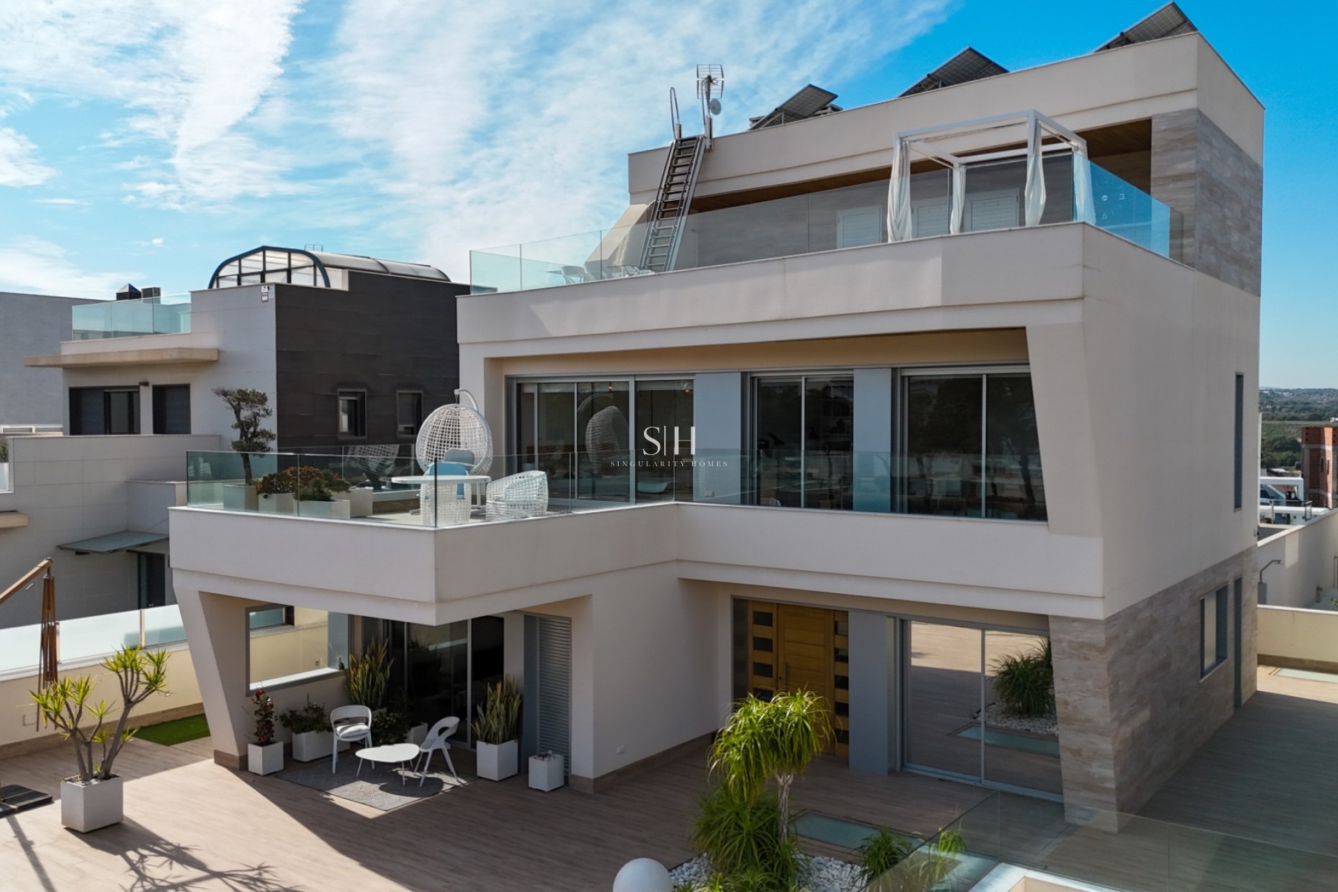 Återförsäljning - Villa - Orihuela Costa - Campoamor