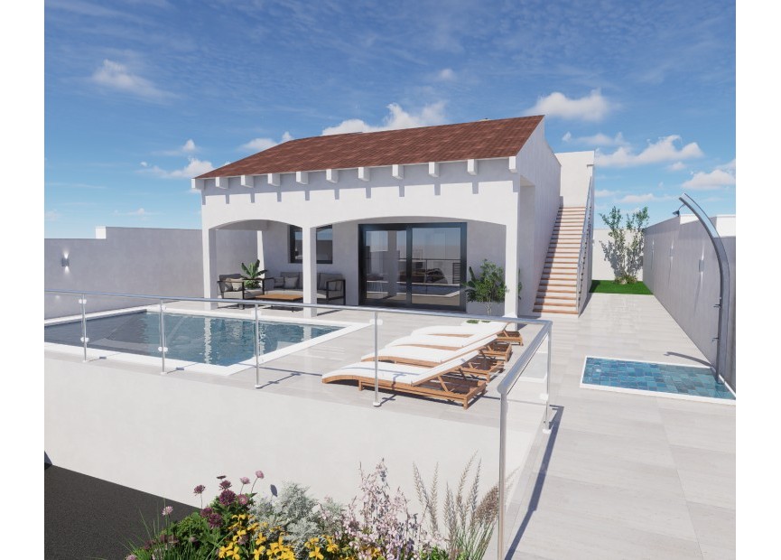 Återförsäljning - Villa - Orihuela Costa - Costa Blanca