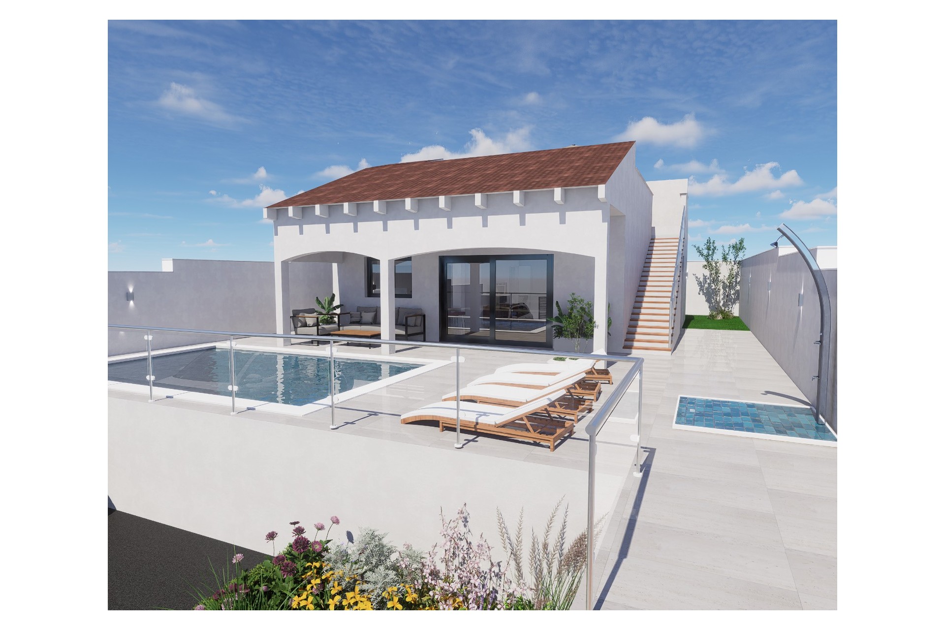 Återförsäljning - Villa - Orihuela Costa - Costa Blanca