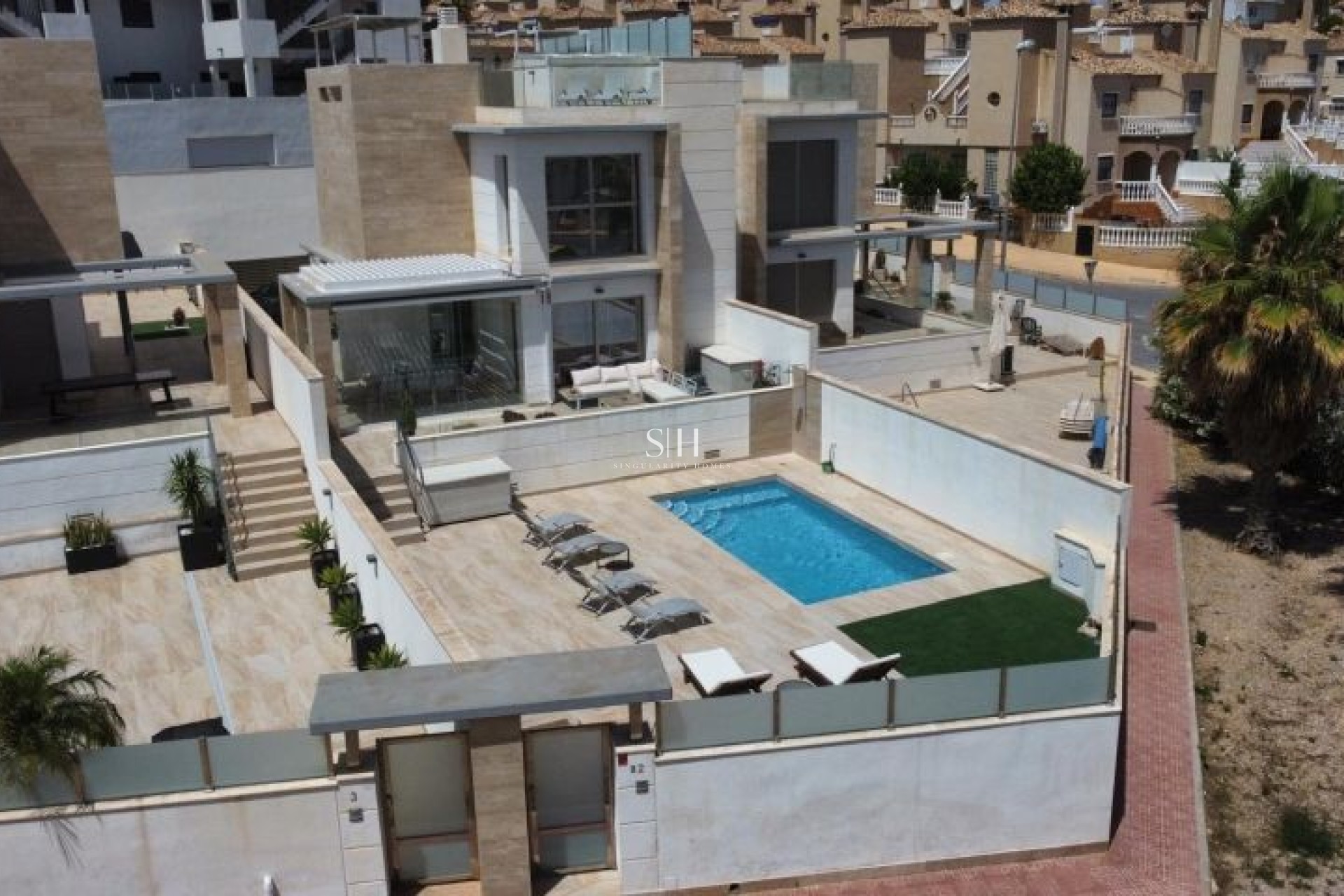 Återförsäljning - Villa - Orihuela Costa - Costa Blanca