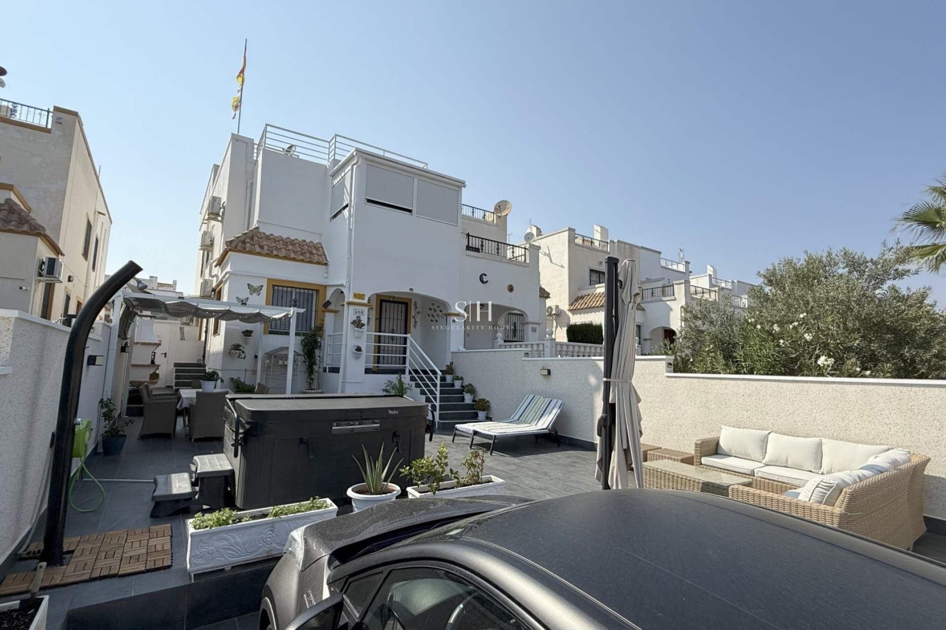 Återförsäljning - Villa - Orihuela Costa - Costa Blanca