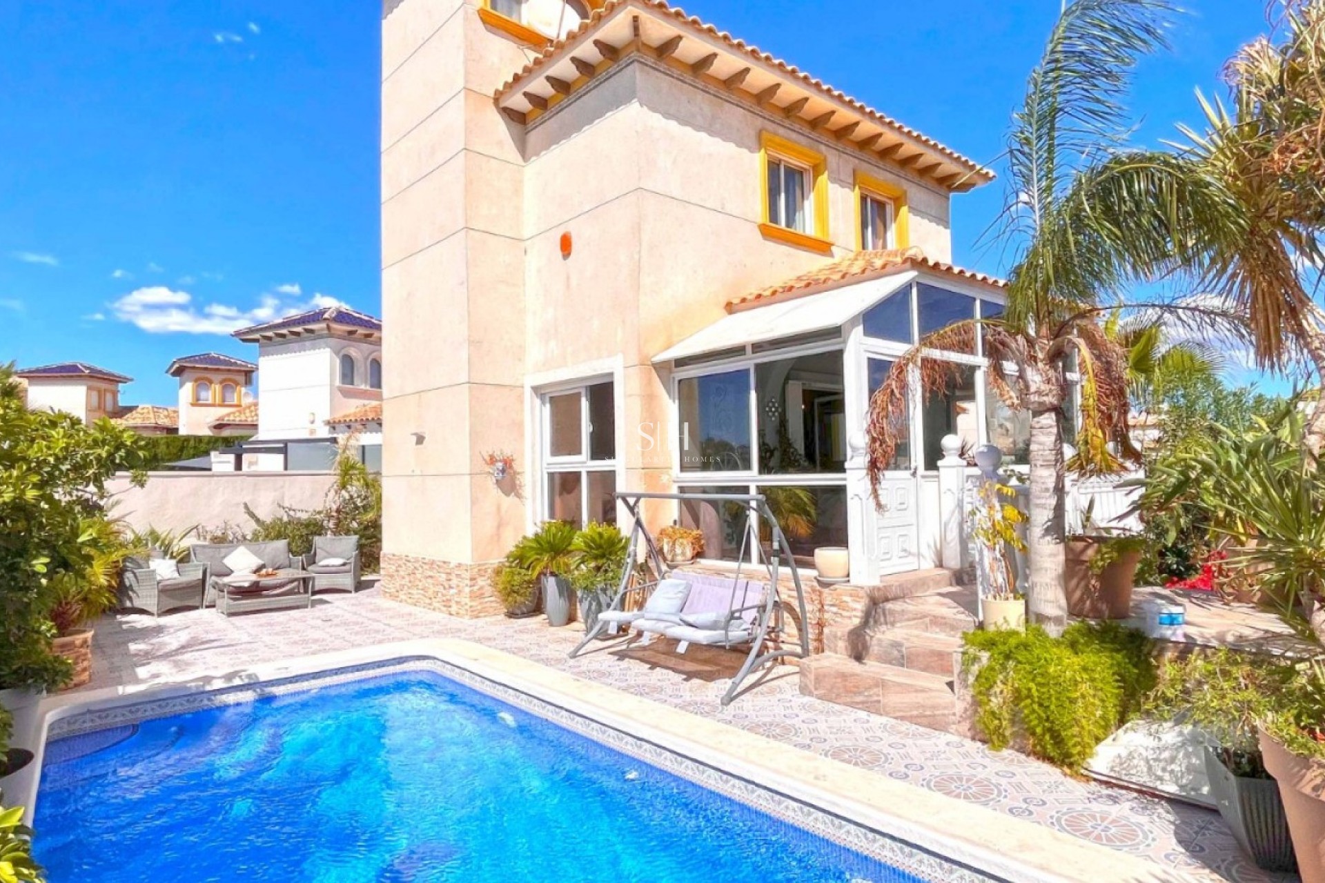 Återförsäljning - Villa - Orihuela Costa - Costa Blanca