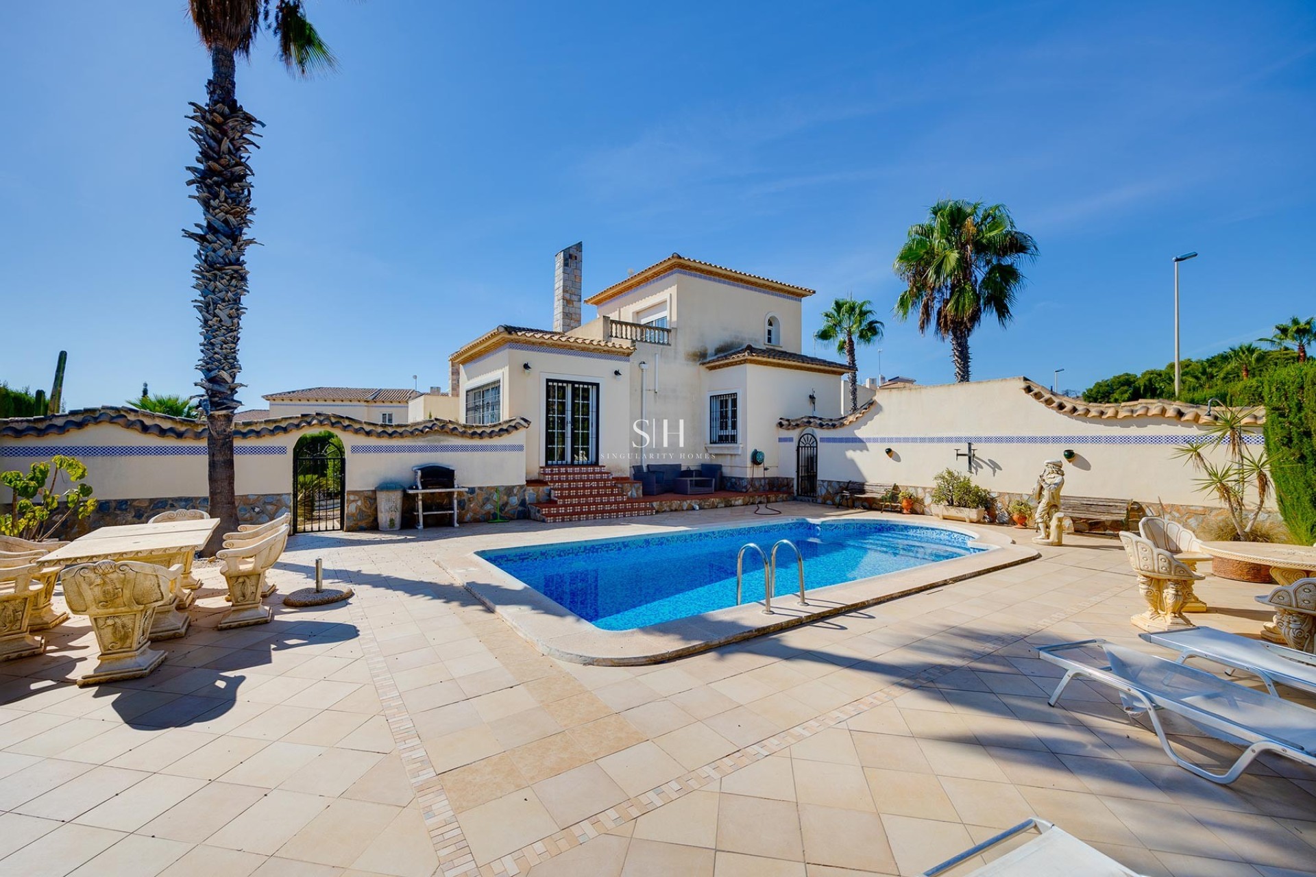 Återförsäljning - Villa - Orihuela Costa - Costa Blanca