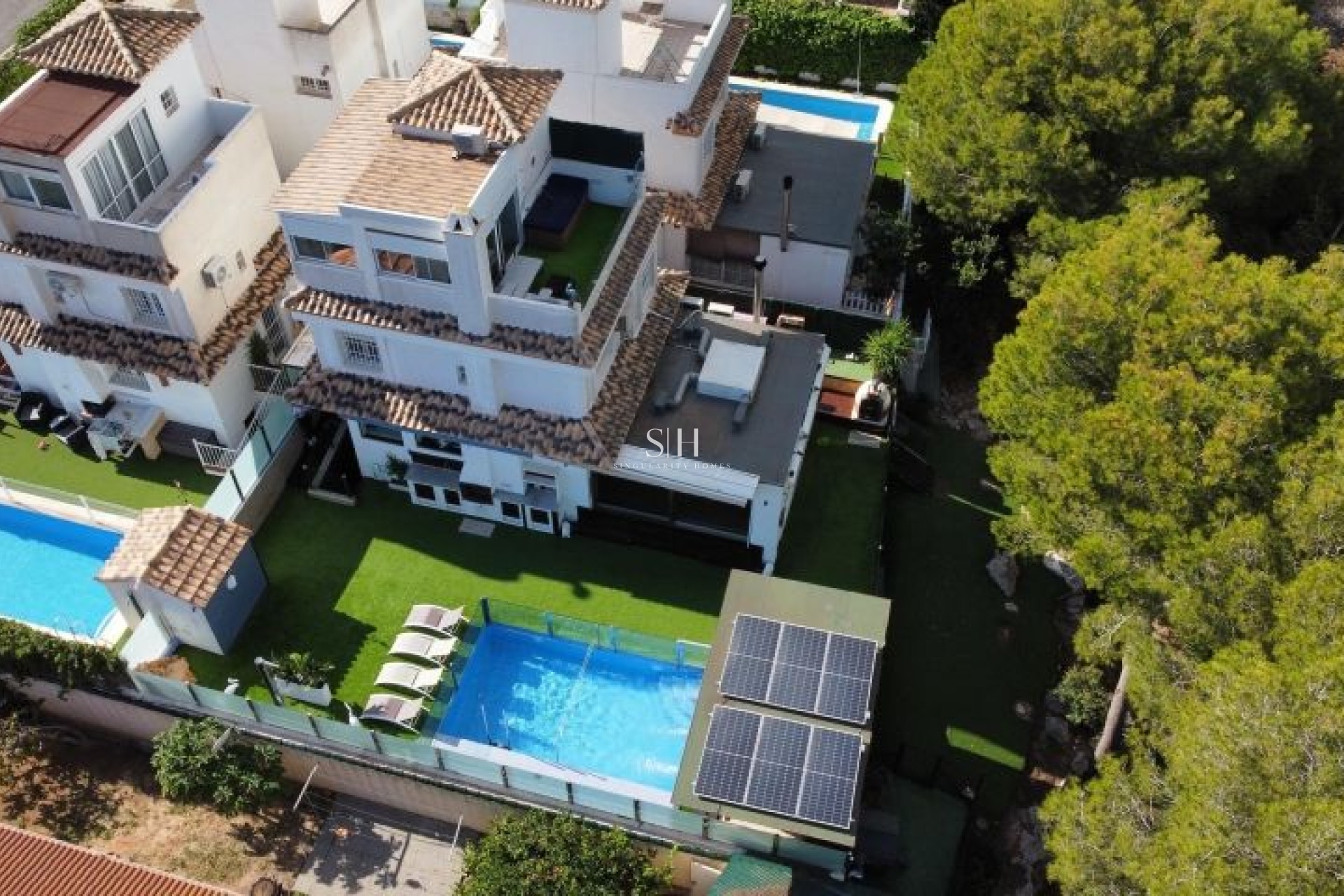 Återförsäljning - Villa - Orihuela Costa - Costa Blanca