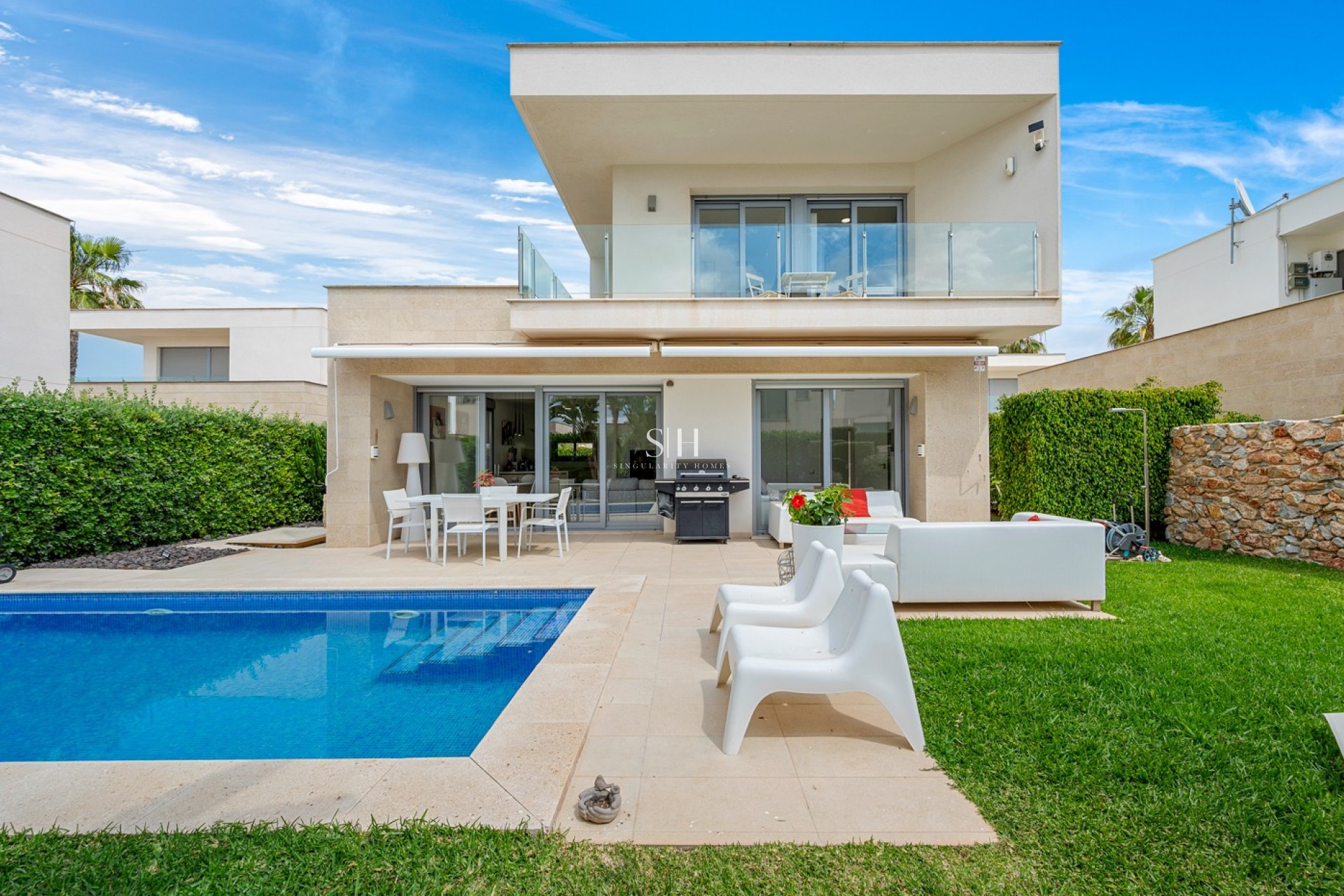 Återförsäljning - Villa - Orihuela Costa - Costa Blanca