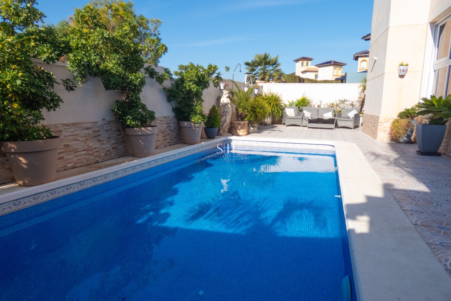 Återförsäljning - Villa - Orihuela Costa - Costa Blanca
