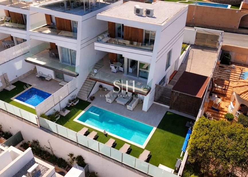 Återförsäljning - Villa - Orihuela Costa - Costa Blanca