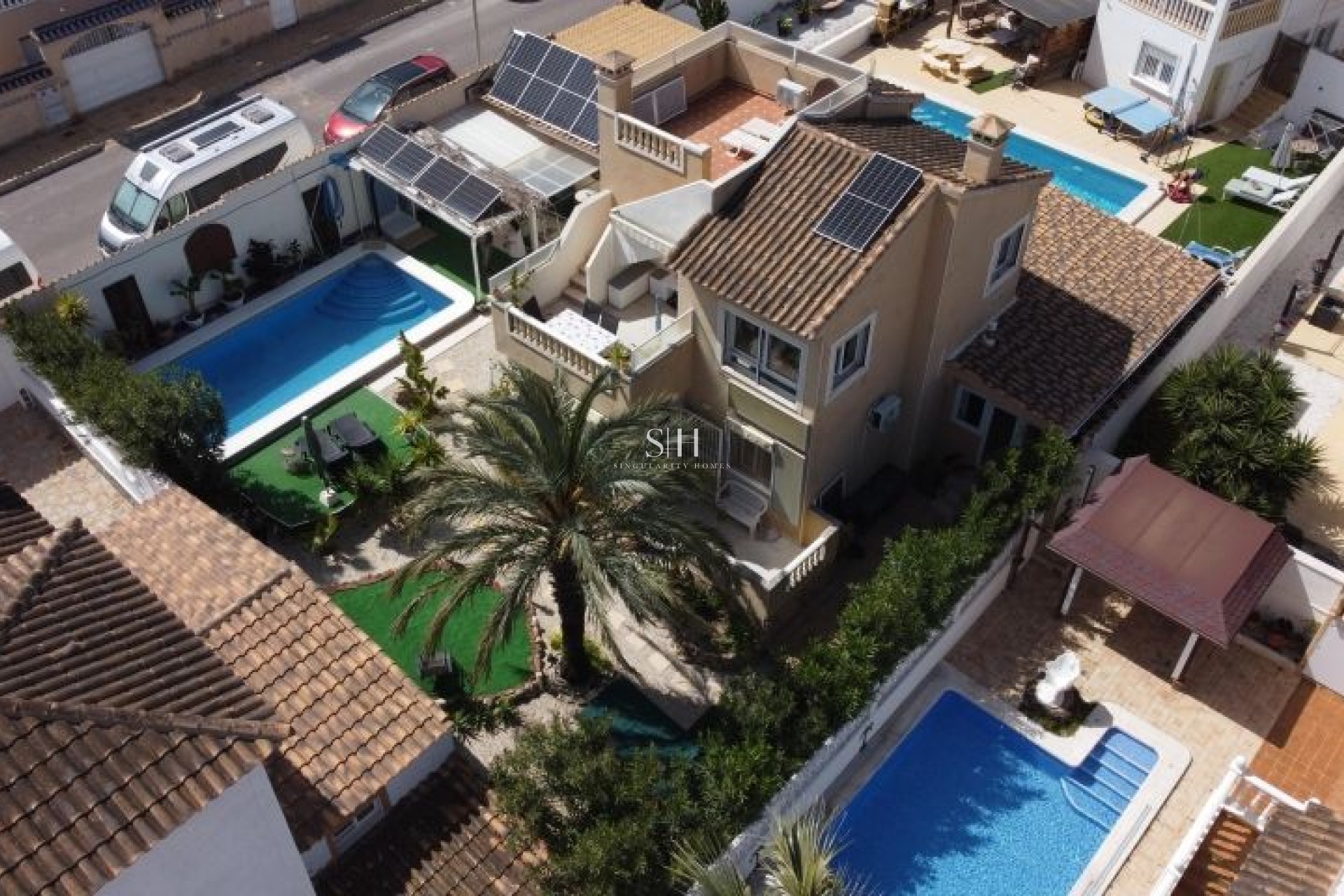 Återförsäljning - Villa - Orihuela Costa - Costa Blanca