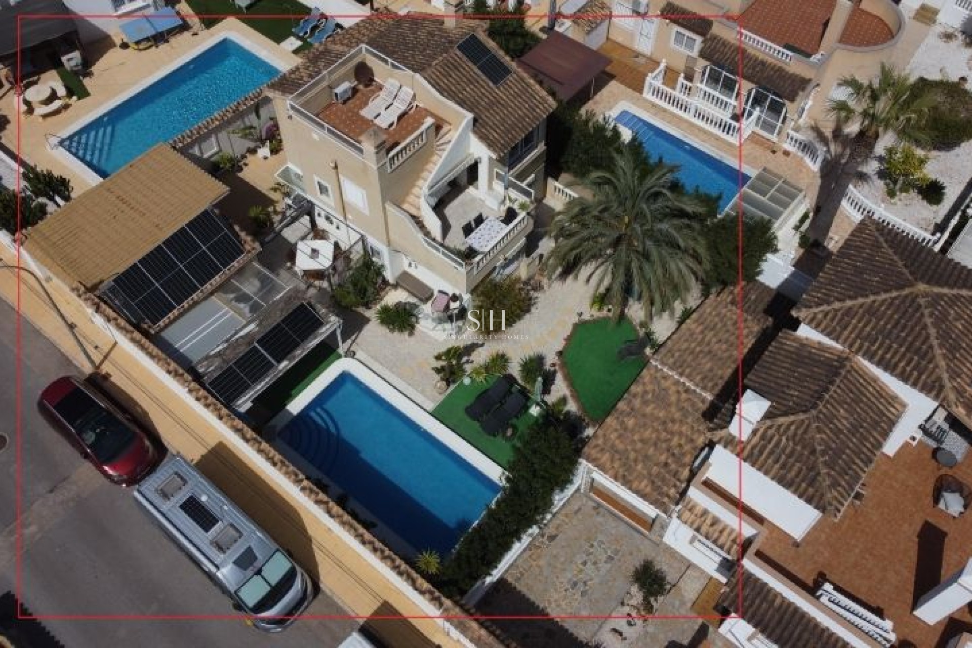 Återförsäljning - Villa - Orihuela Costa - Costa Blanca