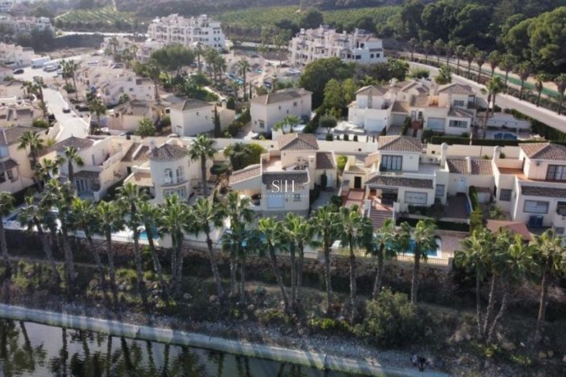 Återförsäljning - Villa - Orihuela Costa - Costa Blanca