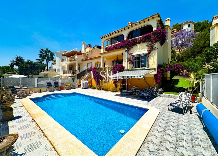 Återförsäljning - Villa - Orihuela Costa - Costa Blanca