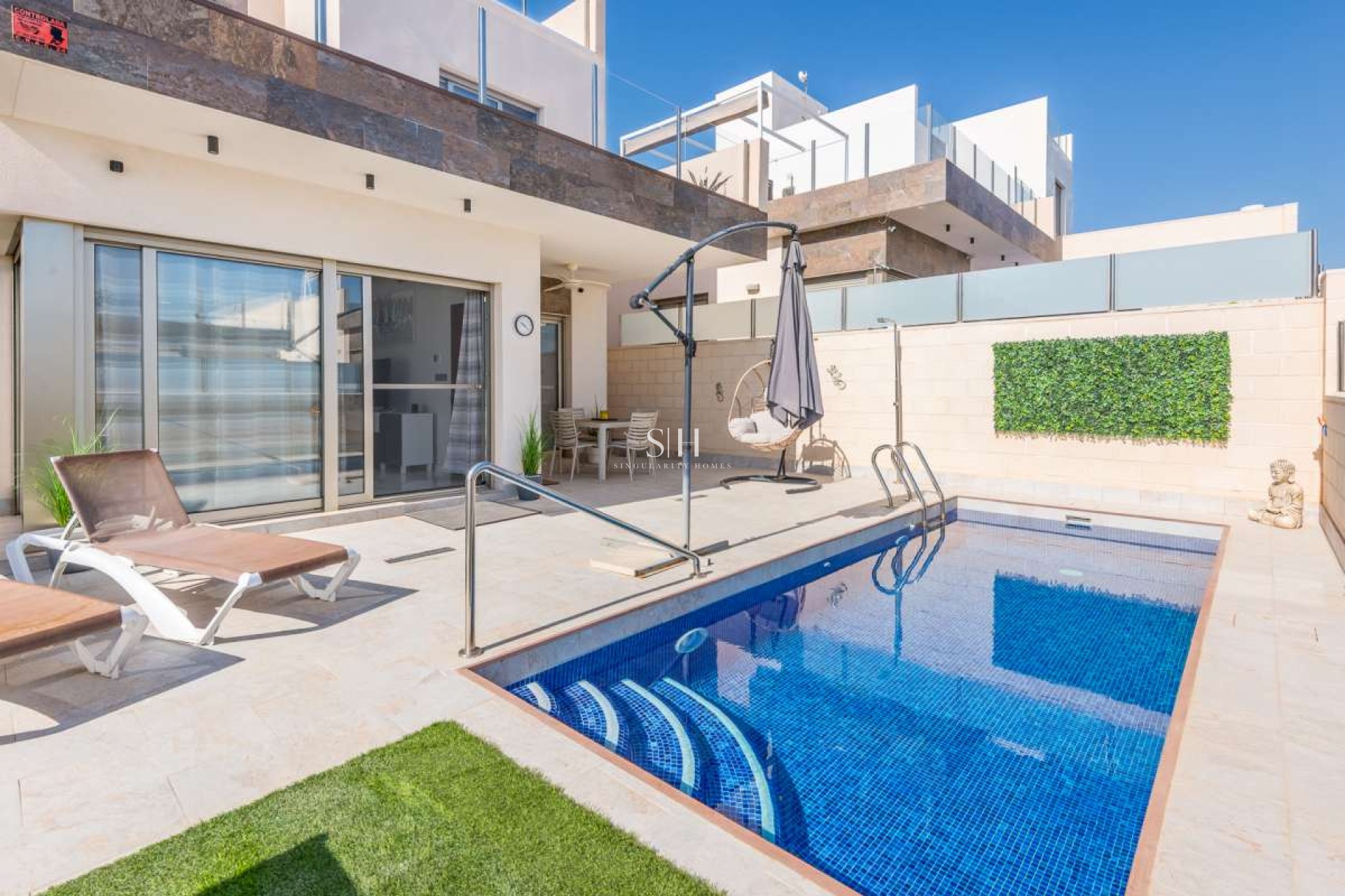 Återförsäljning - Villa - Orihuela Costa - Costa Blanca