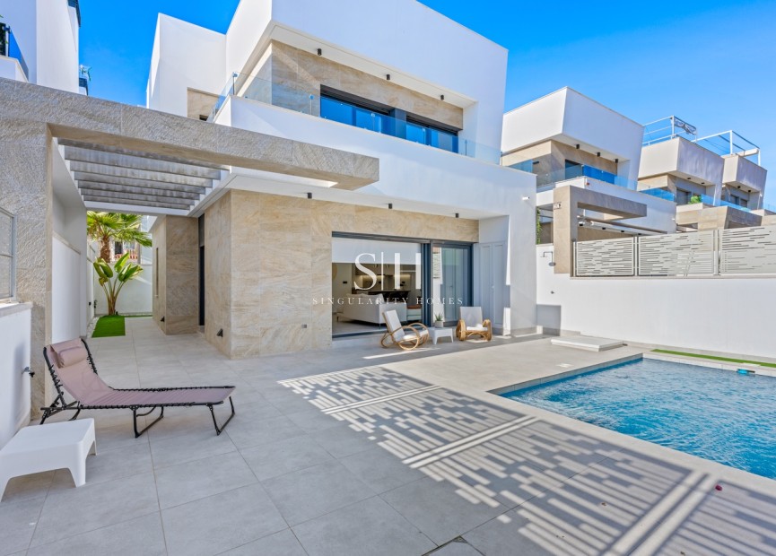 Återförsäljning - Villa - Orihuela Costa - Costa Blanca