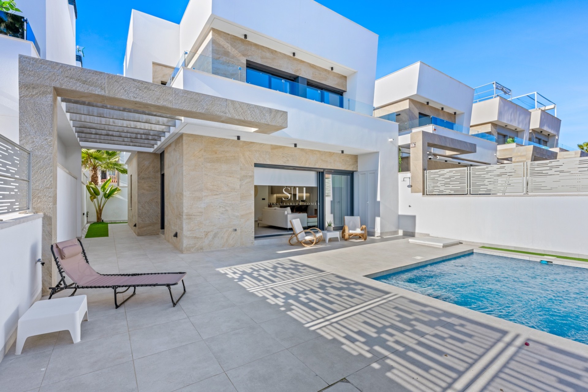 Återförsäljning - Villa - Orihuela Costa - Costa Blanca