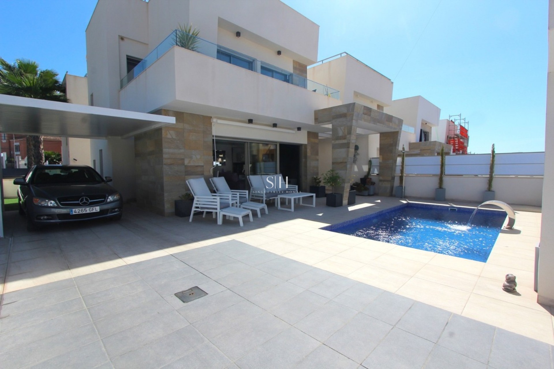 Återförsäljning - Villa - Orihuela Costa - El Galan