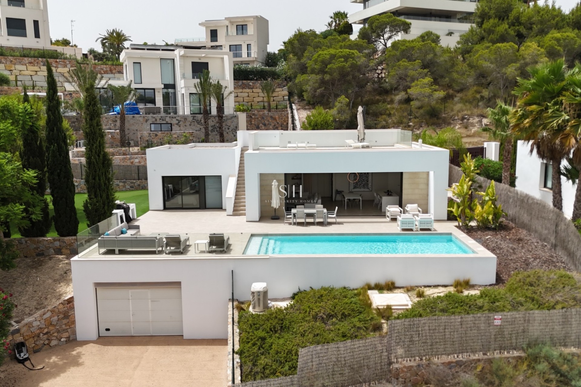 Återförsäljning - Villa - Orihuela Costa - Las Colinas Golf