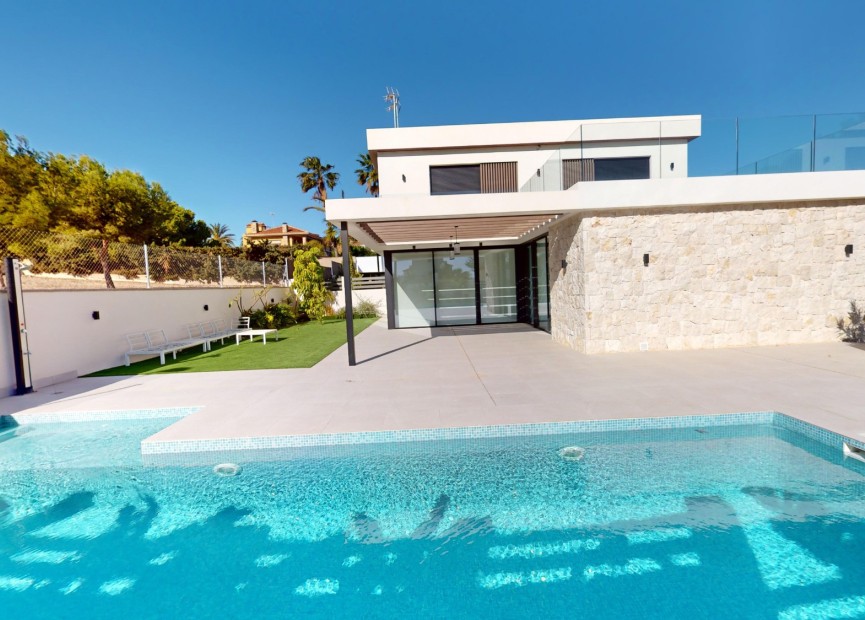 Återförsäljning - Villa - Orihuela Costa - Lomas de Cabo Roig