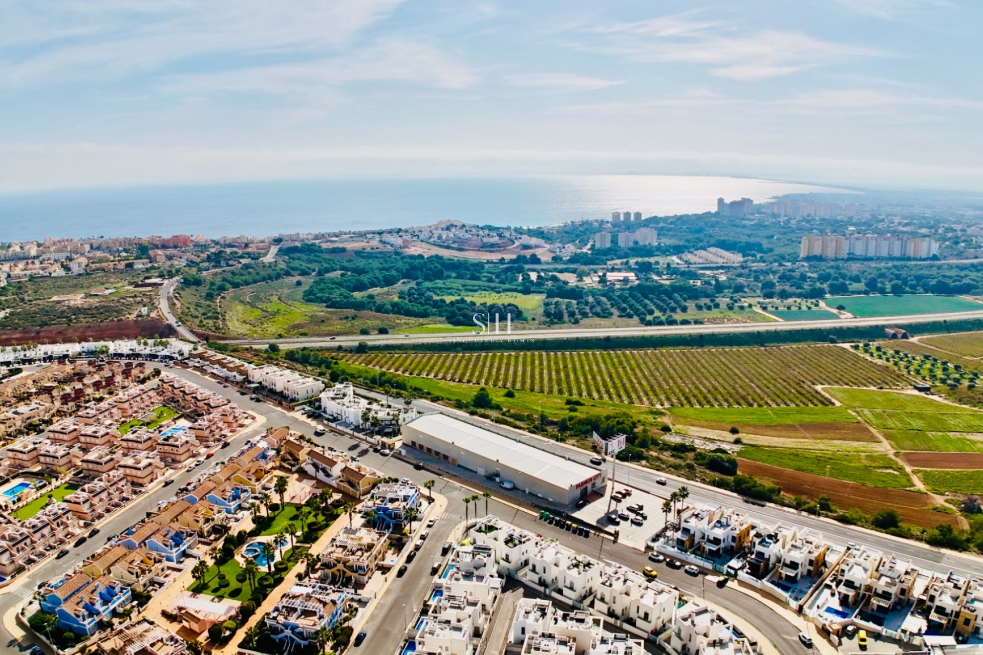 Återförsäljning - Villa - Orihuela Costa - Lomas de Cabo Roig