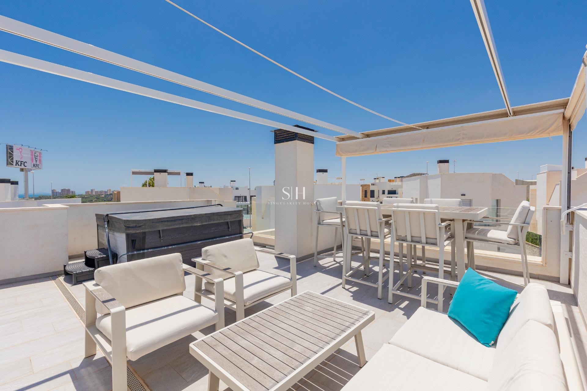 Återförsäljning - Villa - Orihuela Costa - Lomas de Cabo Roig