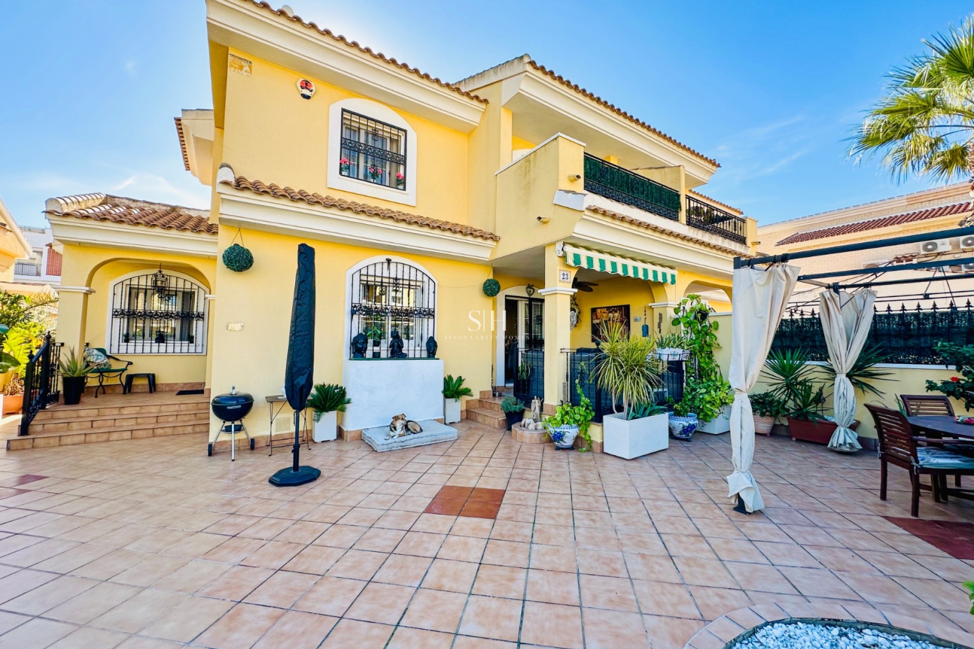 Återförsäljning - Villa - Orihuela Costa - Los Dolses