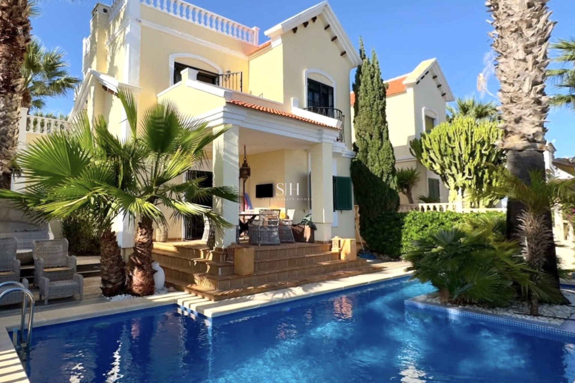 Återförsäljning - Villa - Orihuela Costa - Los Doses