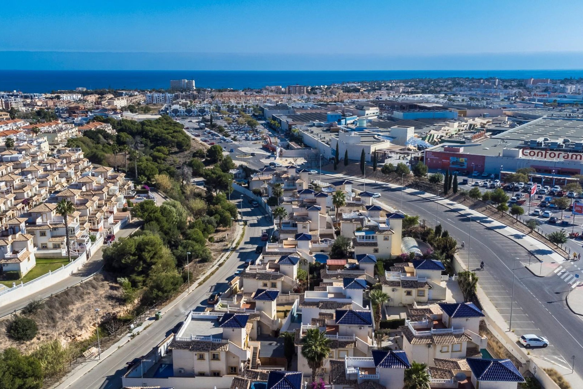 Återförsäljning - Villa - Orihuela Costa - Playa Flamenca Norte