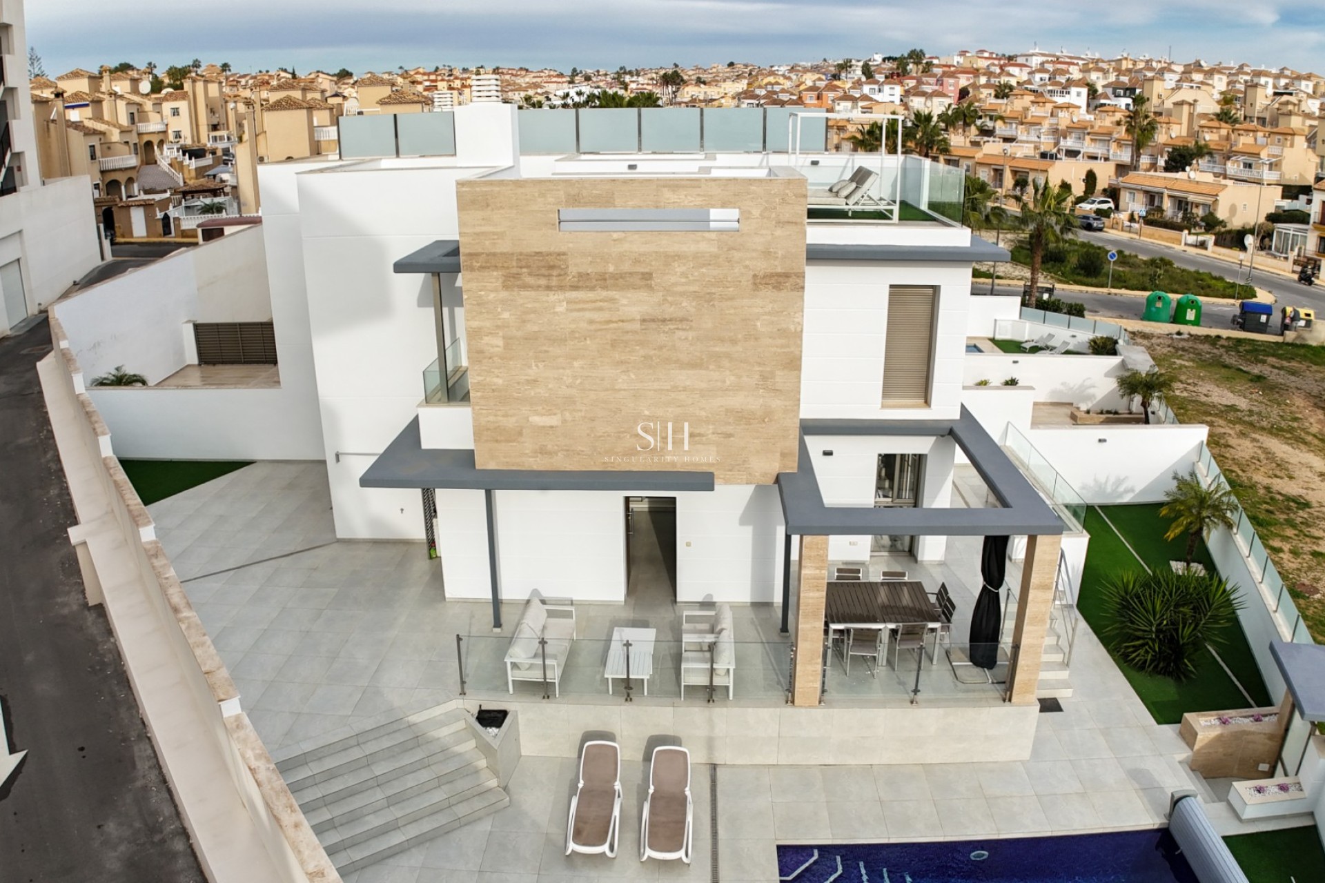 Återförsäljning - Villa - Orihuela Costa - Villamartín