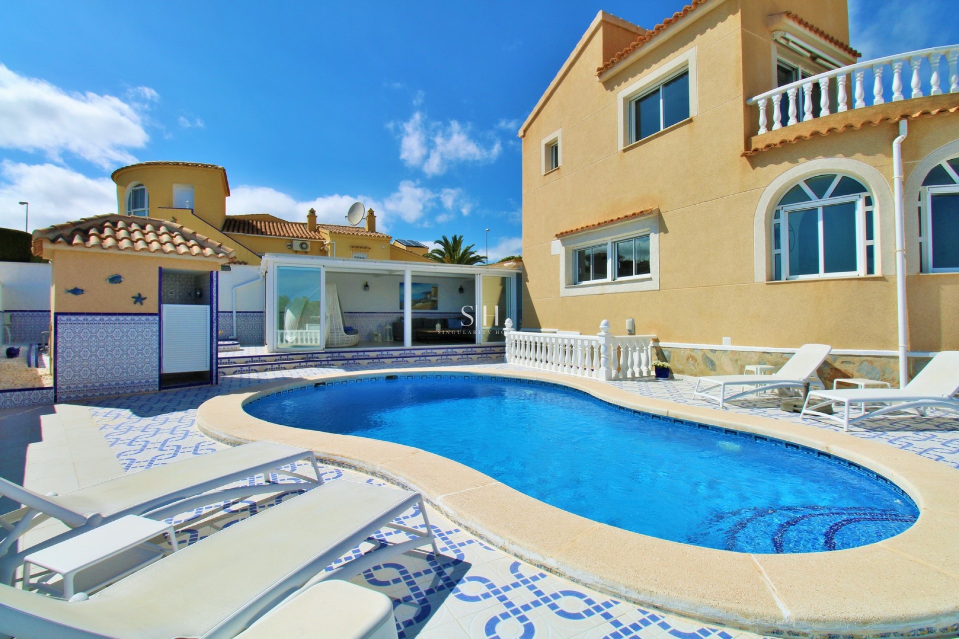 Återförsäljning - Villa - Orihuela Costa - Villamartin