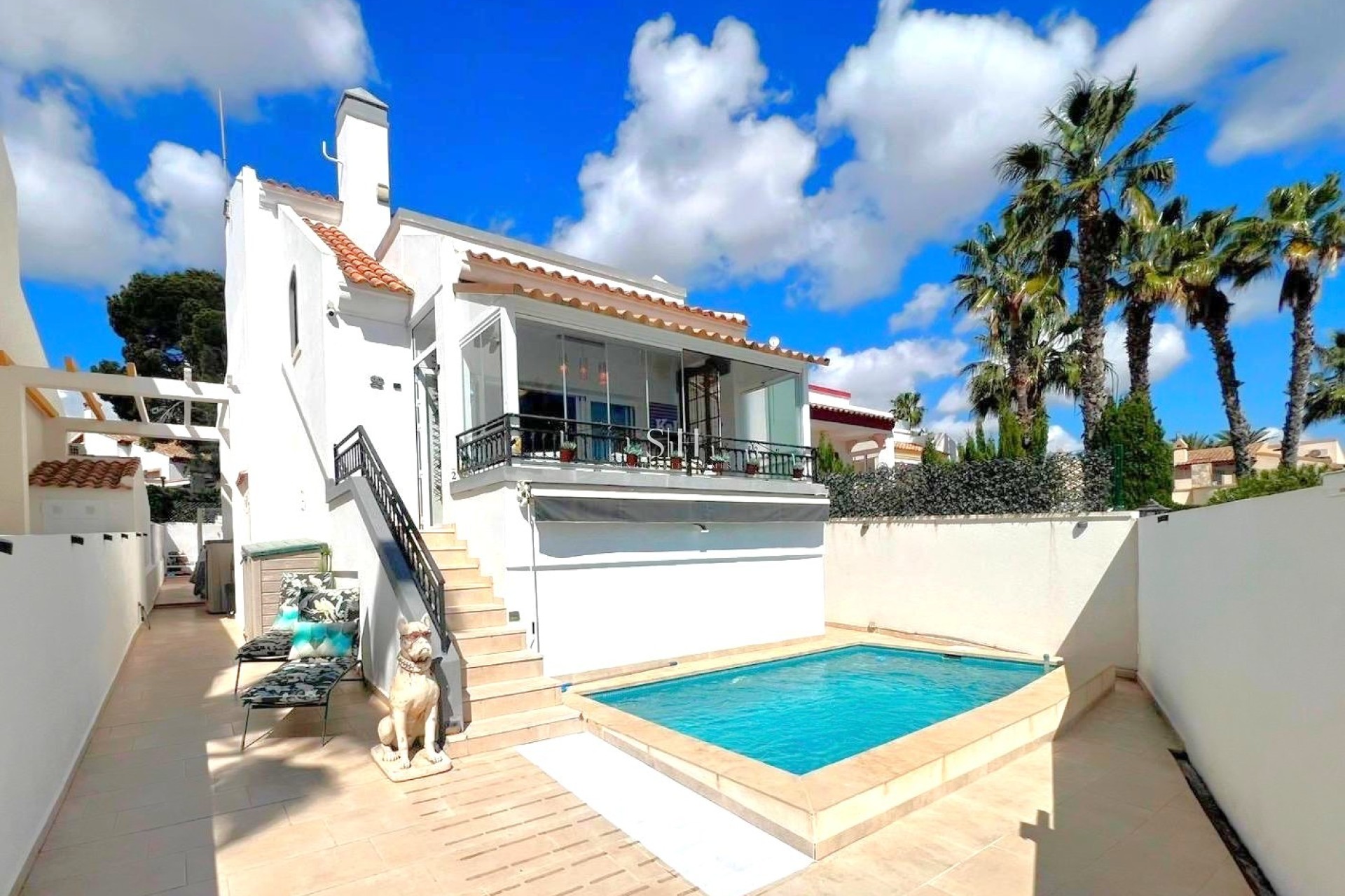 Återförsäljning - Villa - Orihuela Costa - Villamartín