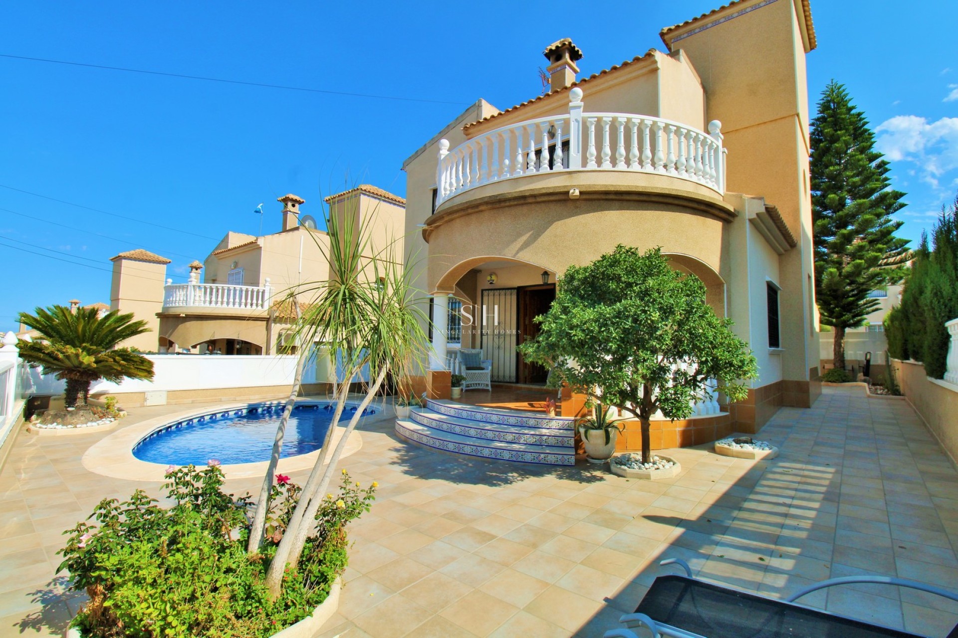 Återförsäljning - Villa - Orihuela Costa - Villamartin