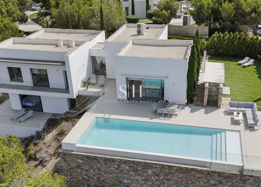 Återförsäljning - Villa - Orihuela - Las Colinas Golf
