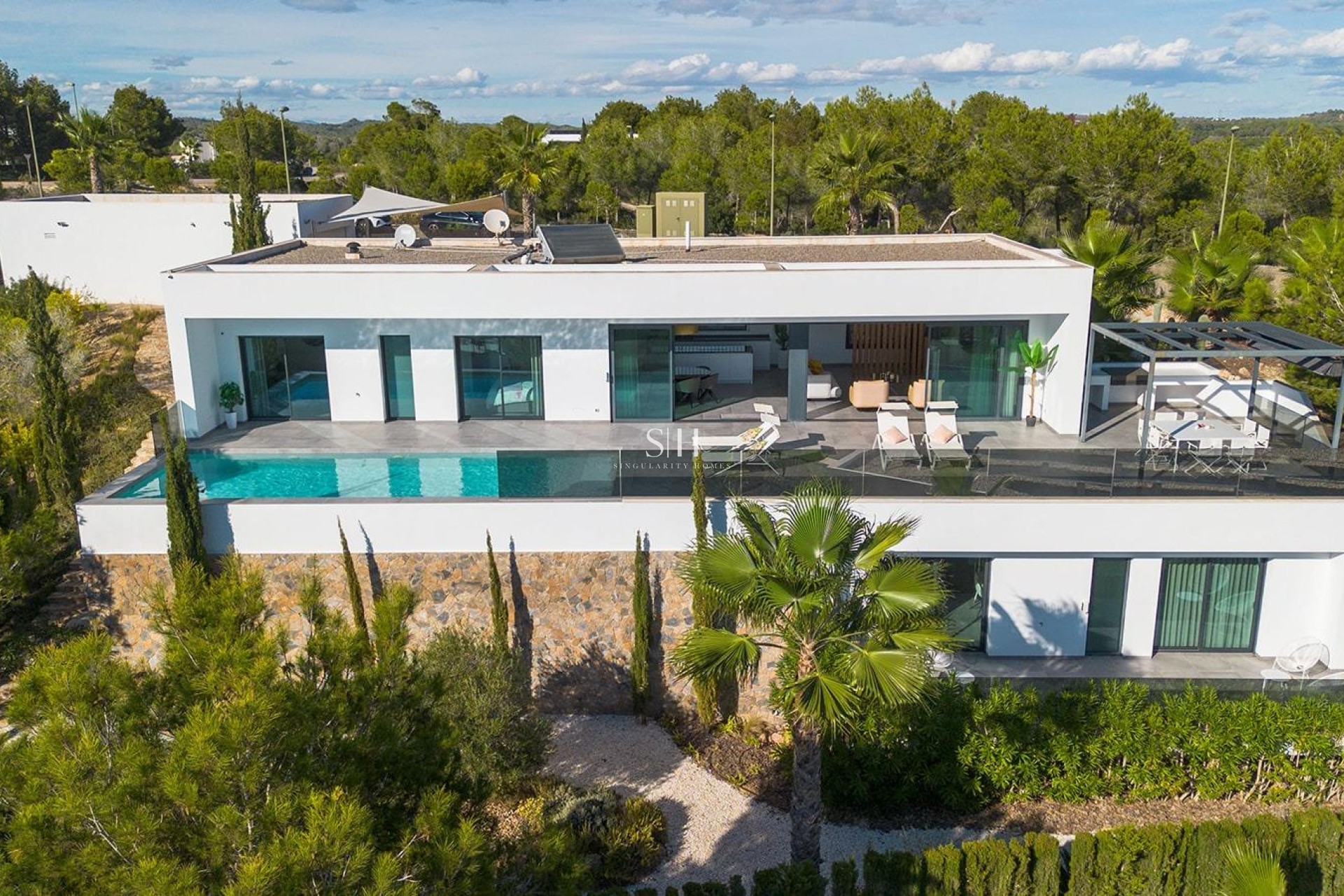 Återförsäljning - Villa - Orihuela - Las Colinas Golf