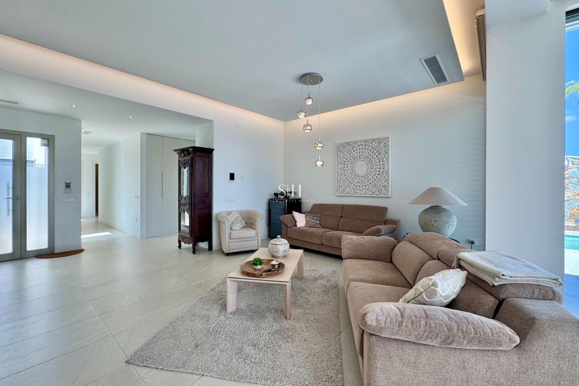 Återförsäljning - Villa - Orihuela - Las Colinas Golf