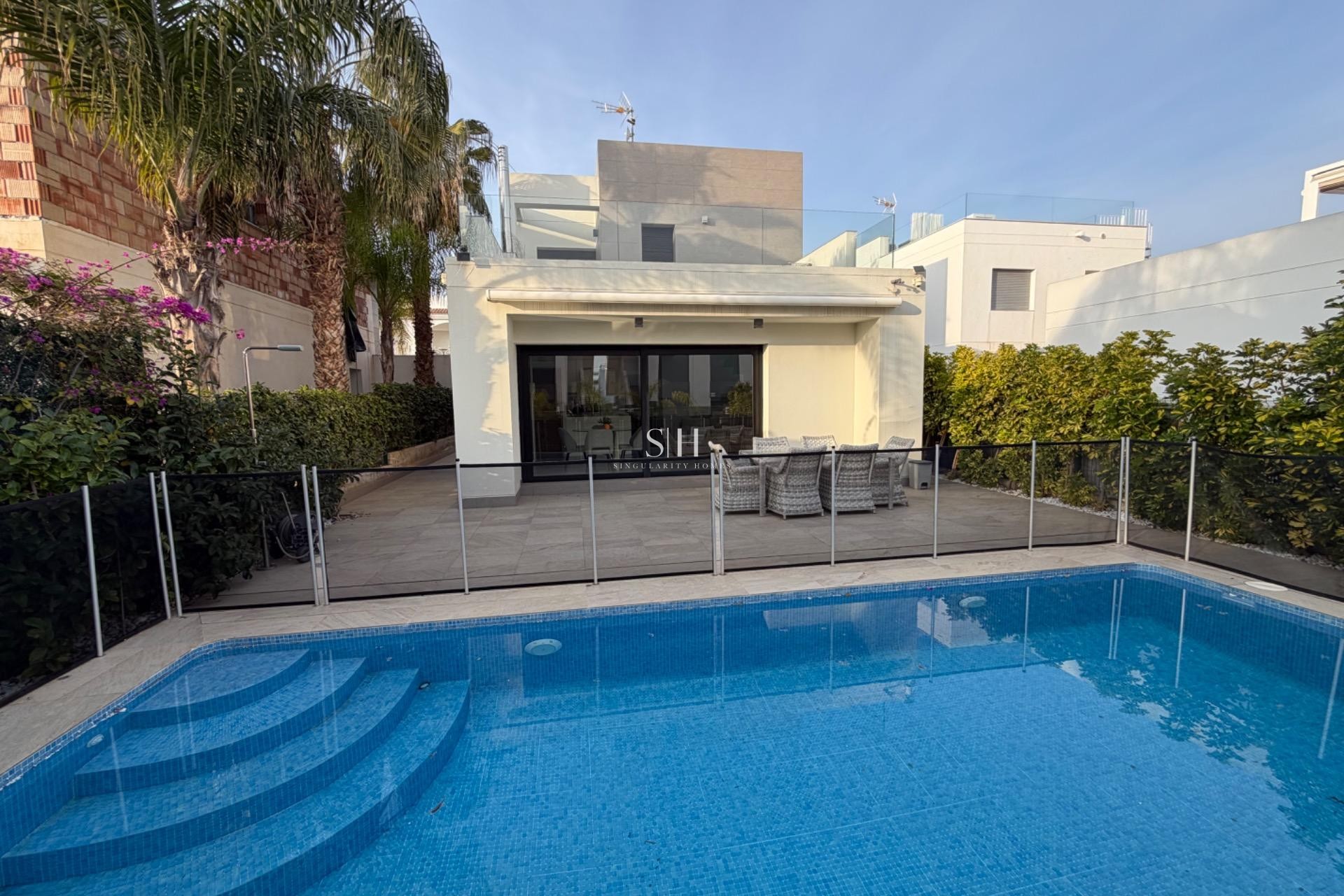 Återförsäljning - Villa - Rojales - Cuidad Quesada