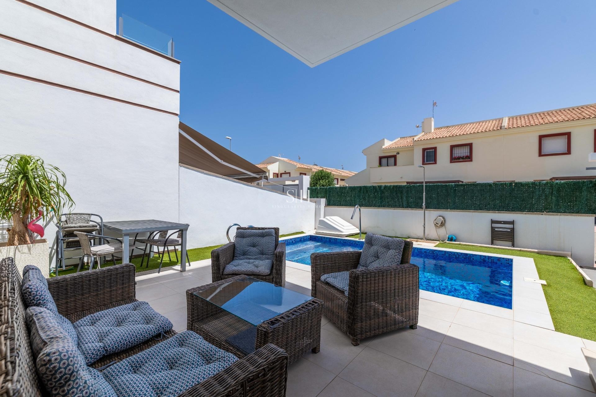 Återförsäljning - Villa - Rojales - Doña Pepa