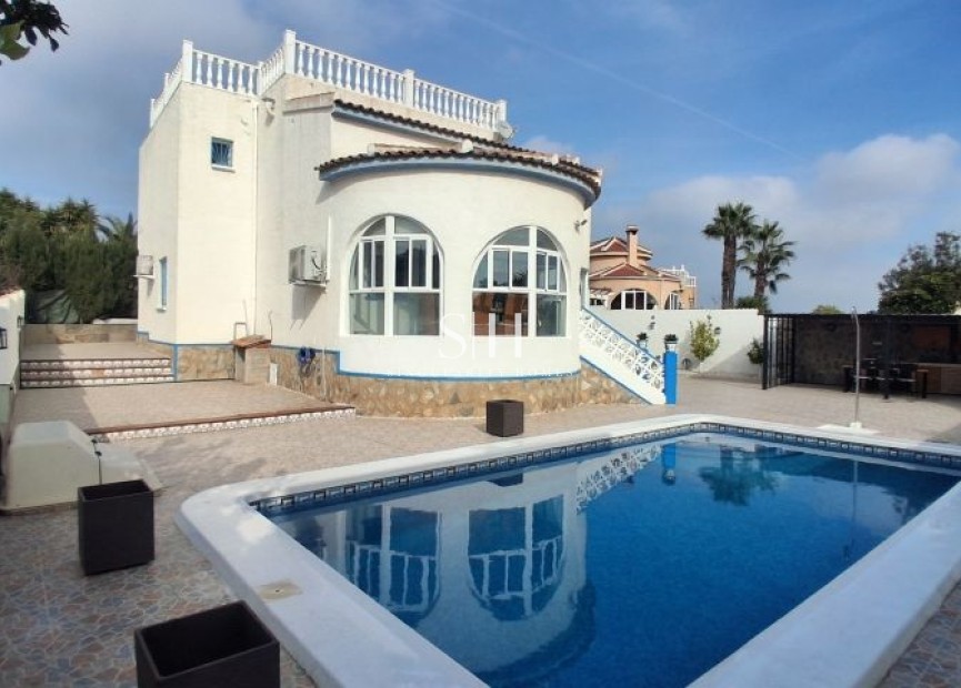 Återförsäljning - Villa - Rojales - Inland