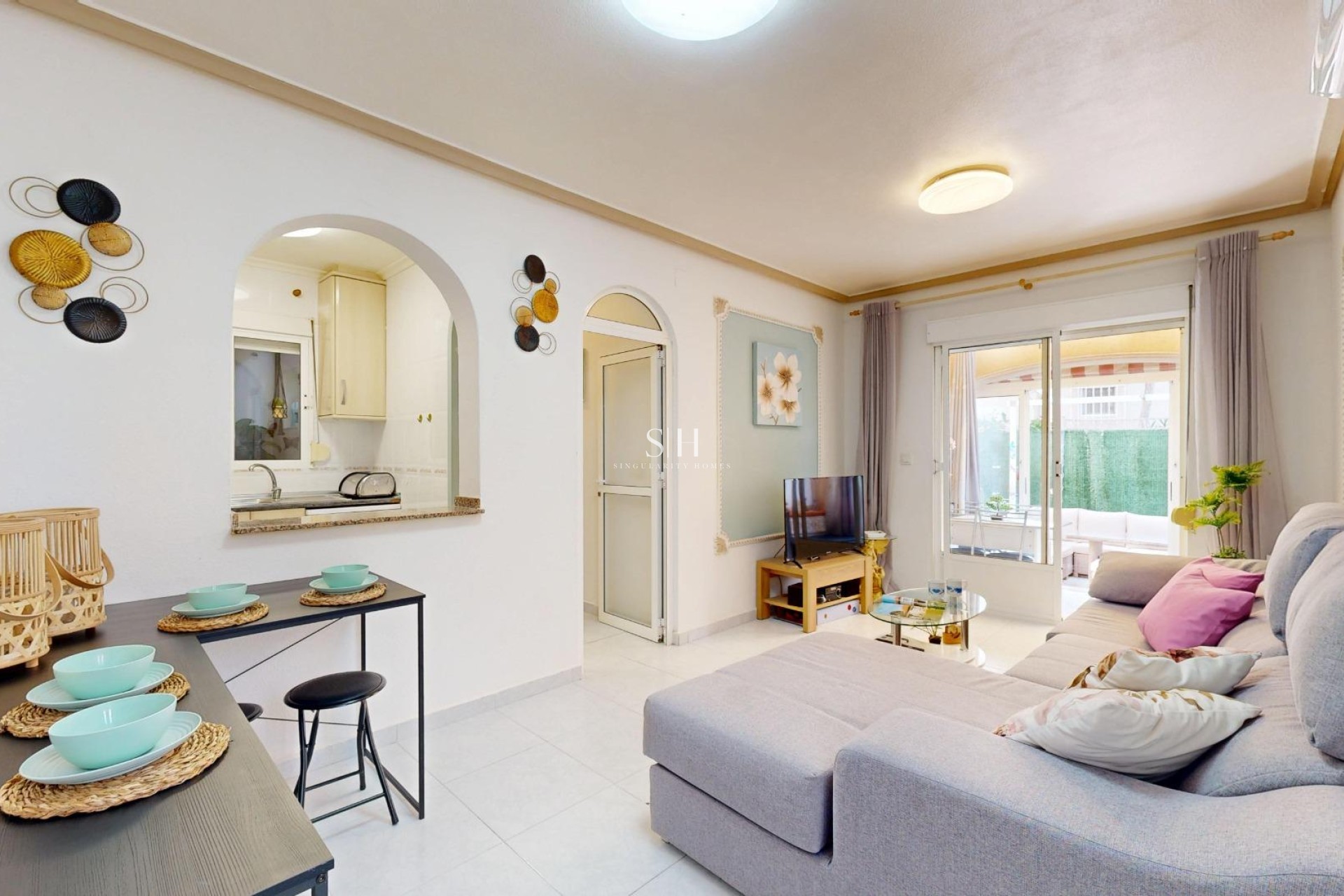 Återförsäljning - Villa - San Miguel de Salinas - 03193