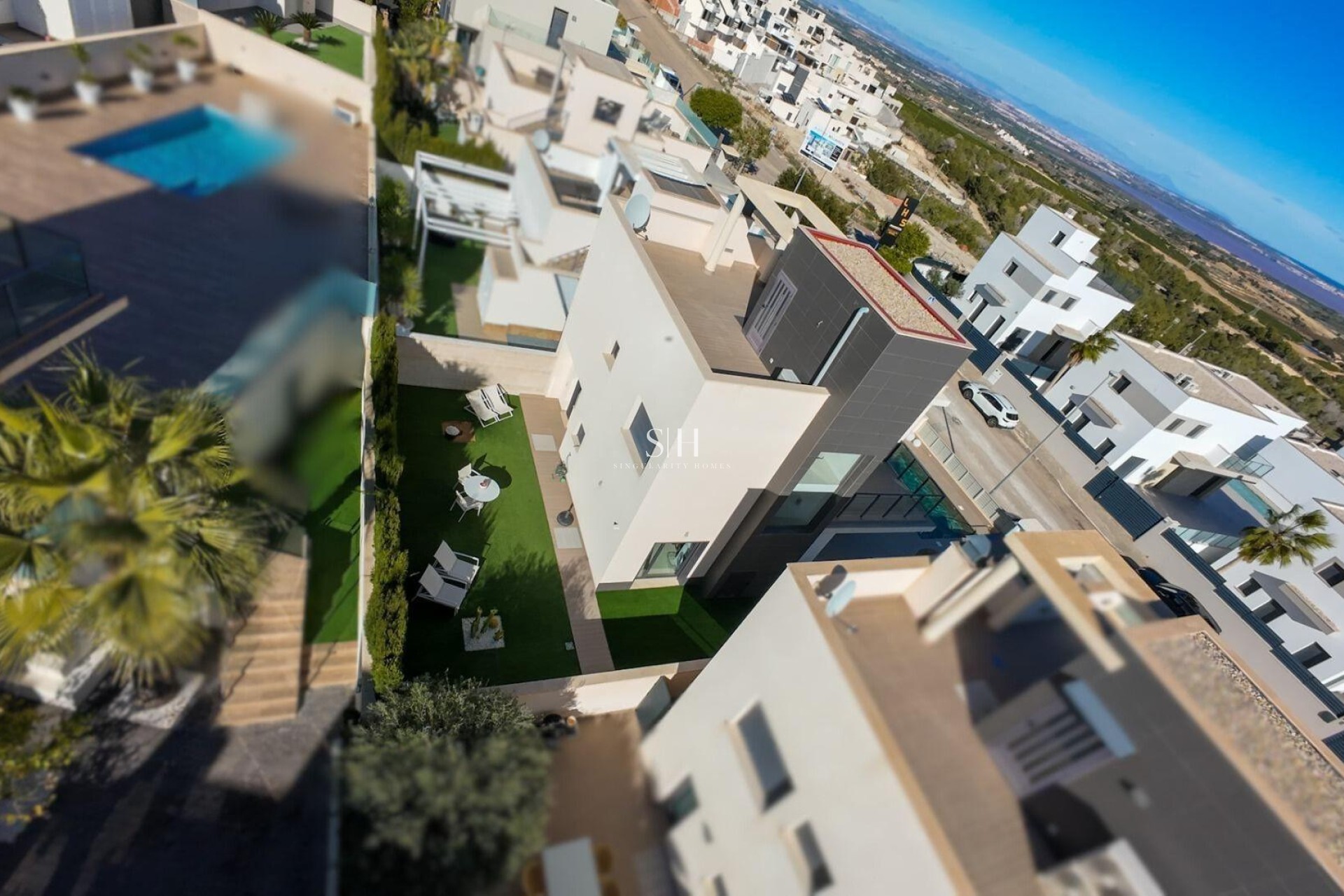 Återförsäljning - Villa - San Miguel de Salinas - Bellavista
