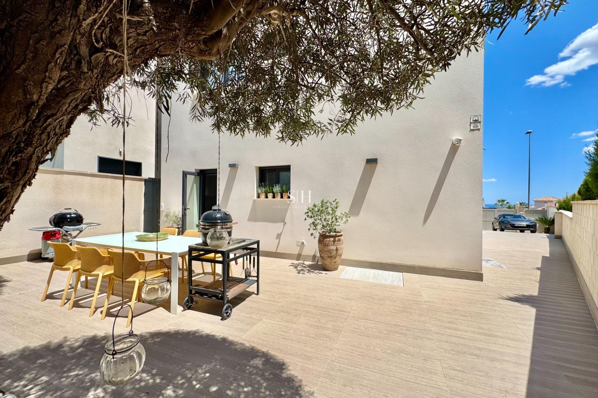 Återförsäljning - Villa - San Miguel de Salinas - Bellavista