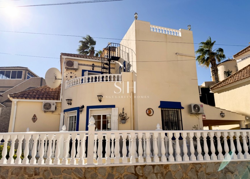 Återförsäljning - Villa - San Miguel de Salinas - El galán