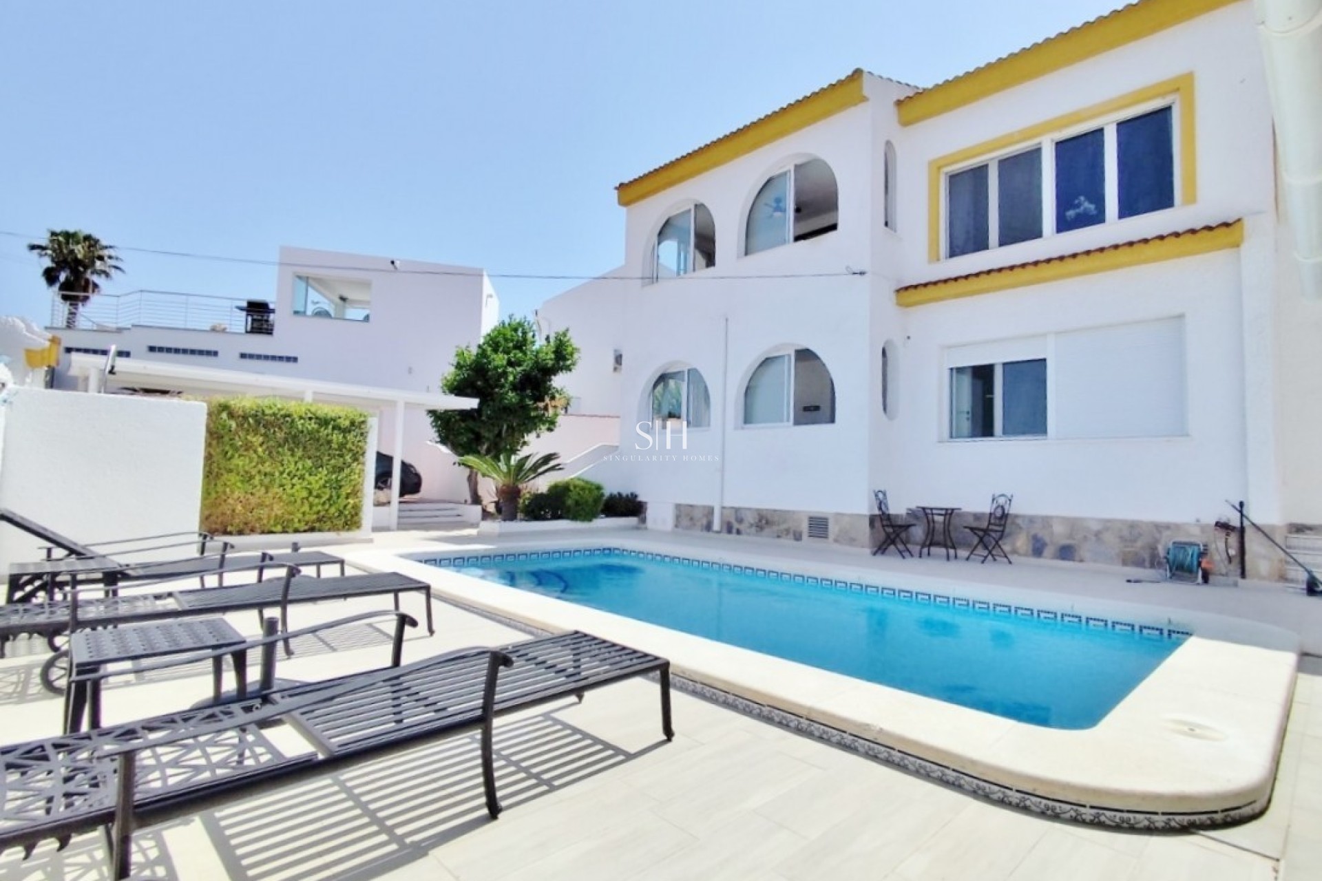 Återförsäljning - Villa - San Miguel de Salinas - Inland